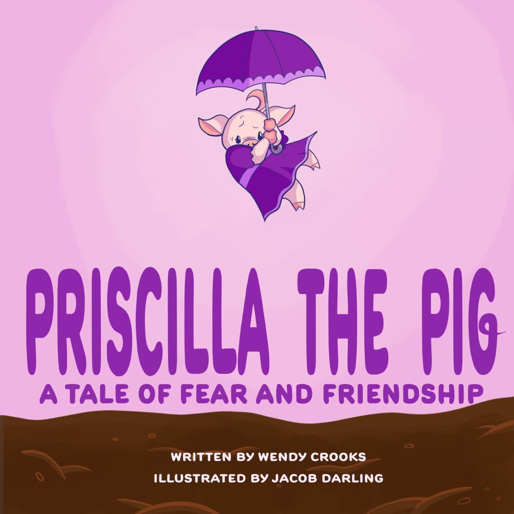 Priscilla The Pig cover